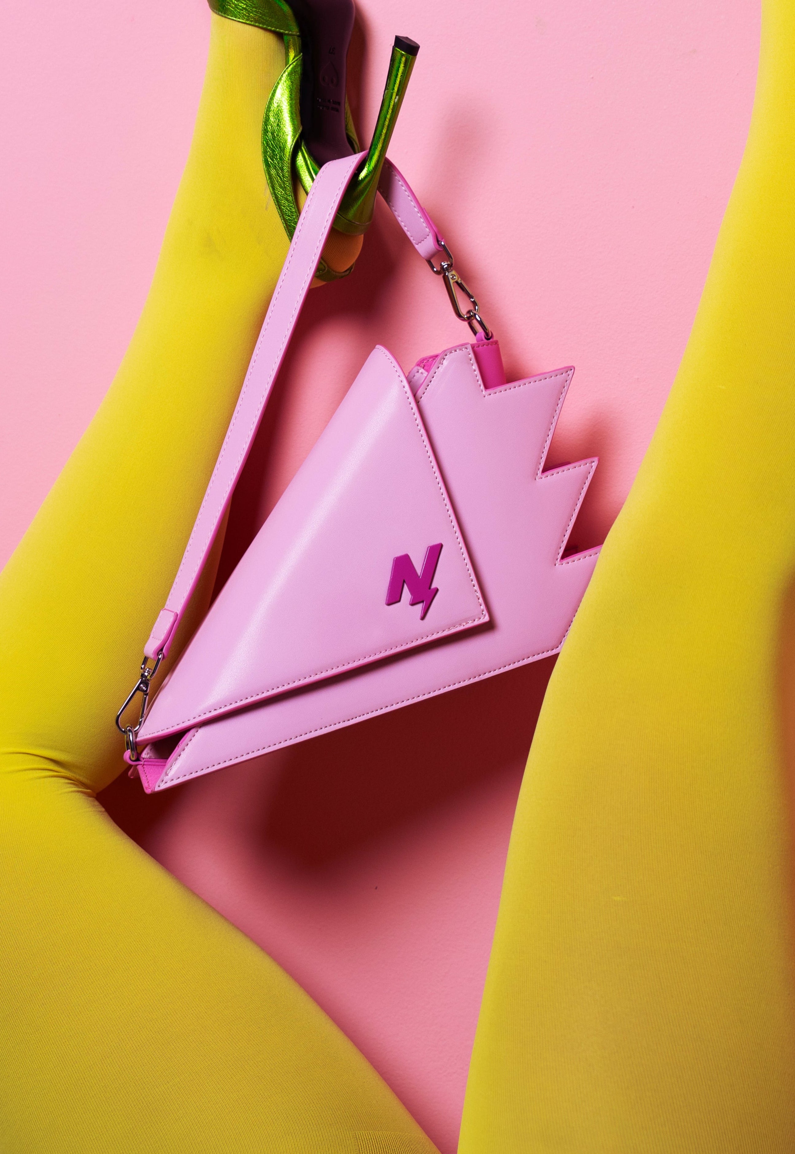 Pink purse